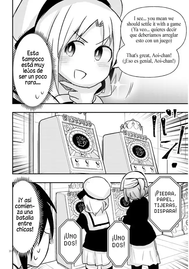 Geesen Shoujo To Ibunka Kouryuu - Capítulo 14 - Página 10 - LectorTMOo