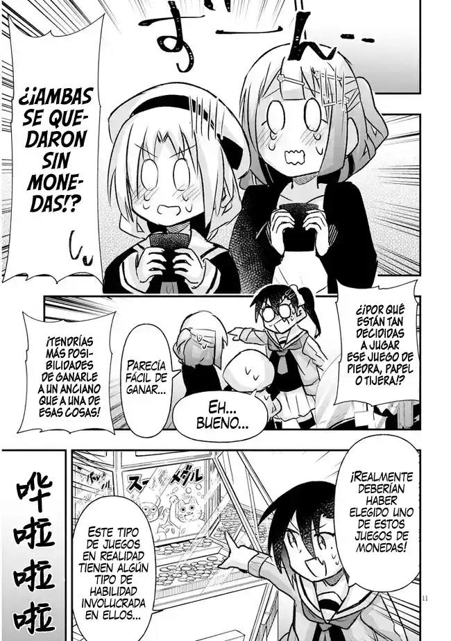 Geesen Shoujo To Ibunka Kouryuu - Capítulo 14 - Página 11 - LectorTMOo