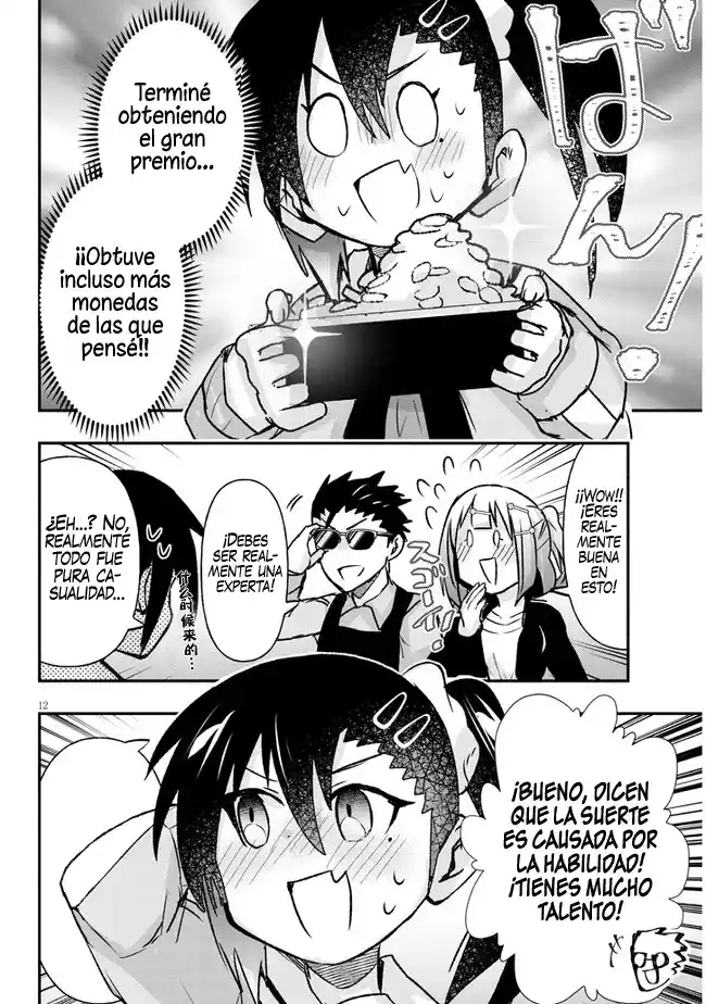 Geesen Shoujo To Ibunka Kouryuu - Capítulo 14 - Página 12 - LectorTMOo