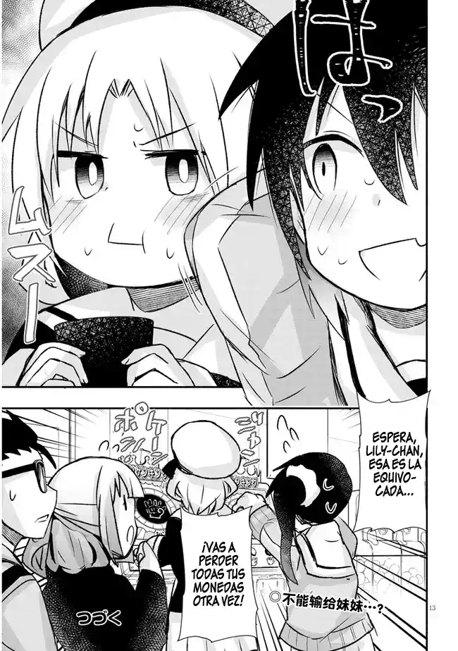 Geesen Shoujo To Ibunka Kouryuu - Capítulo 14 - Página 13 - LectorTMOo