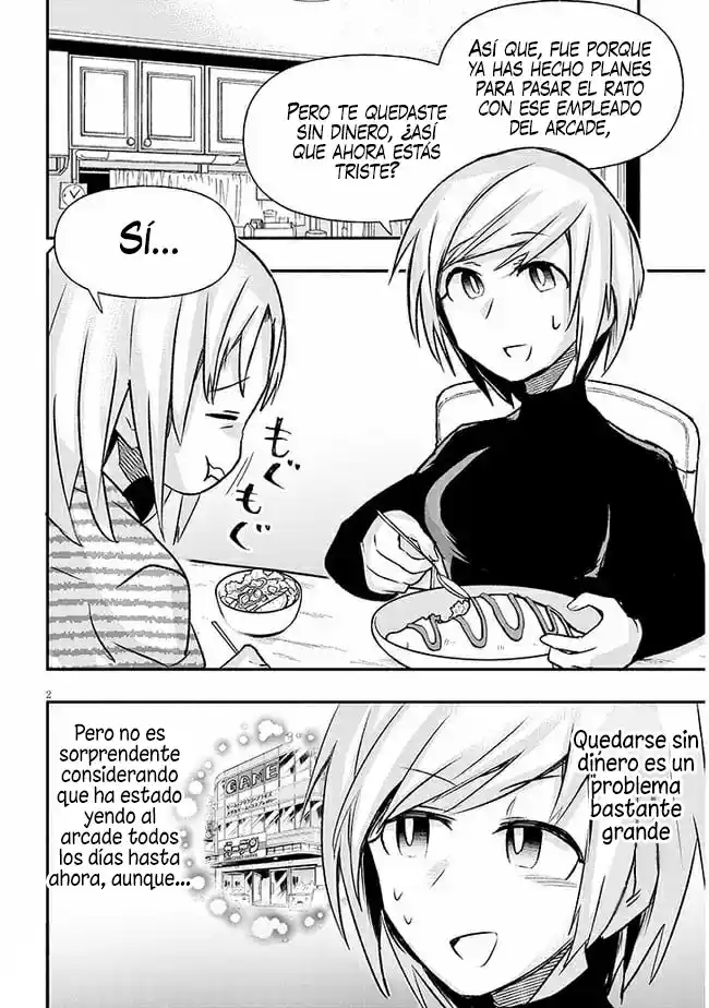 Geesen Shoujo To Ibunka Kouryuu - Capítulo 15 - Página 2 - LectorTMOo