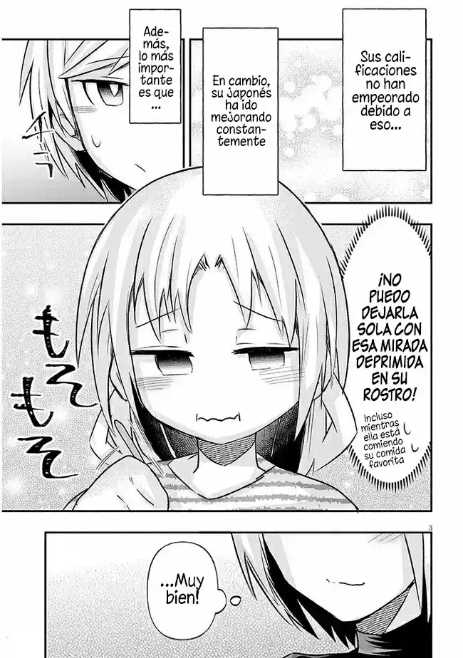 Geesen Shoujo To Ibunka Kouryuu - Capítulo 15 - Página 3 - LectorTMOo