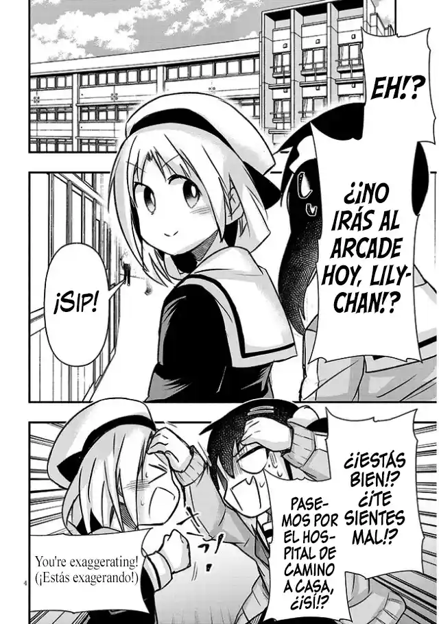 Geesen Shoujo To Ibunka Kouryuu - Capítulo 15 - Página 4 - LectorTMOo