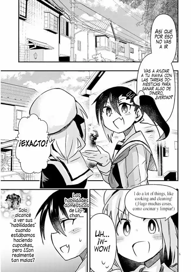 Geesen Shoujo To Ibunka Kouryuu - Capítulo 15 - Página 5 - LectorTMOo