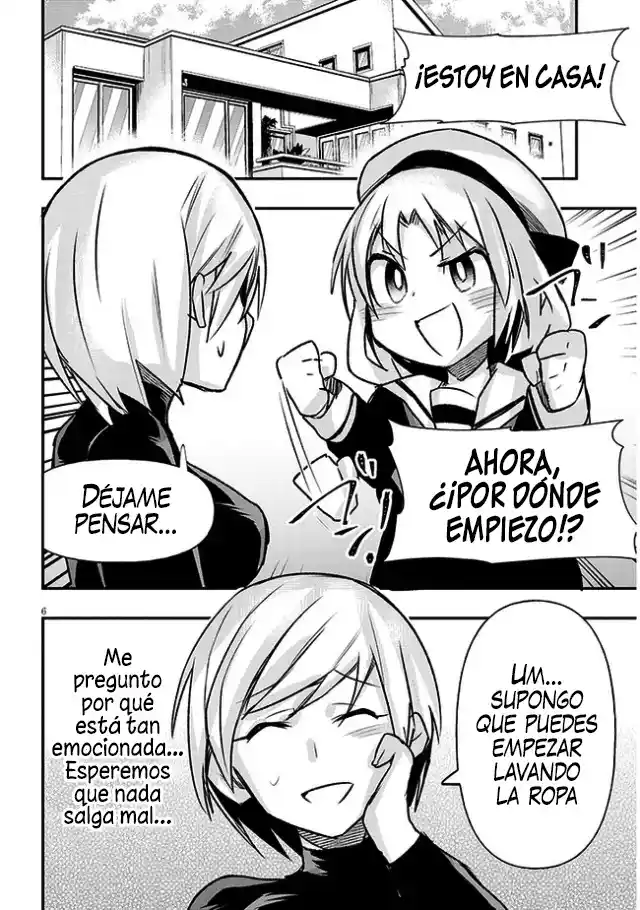 Geesen Shoujo To Ibunka Kouryuu - Capítulo 15 - Página 6 - LectorTMOo