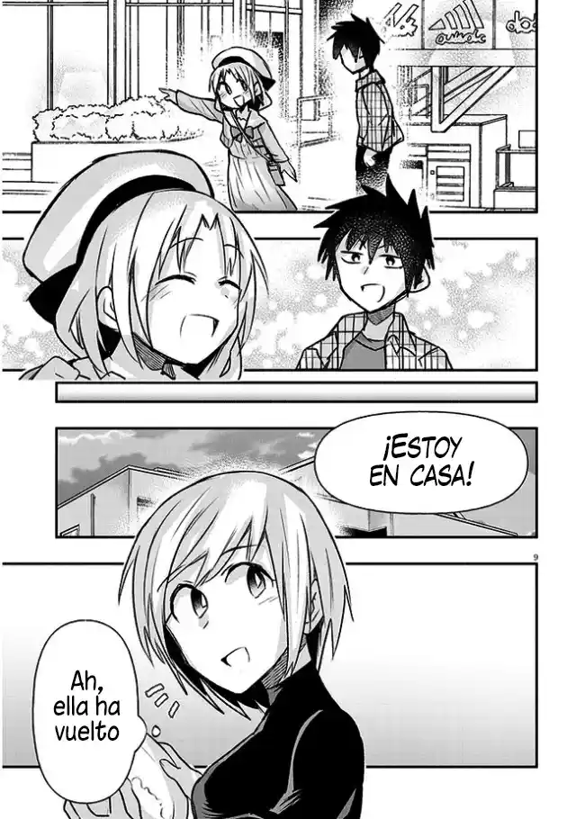 Geesen Shoujo To Ibunka Kouryuu - Capítulo 15 - Página 9 - LectorTMOo