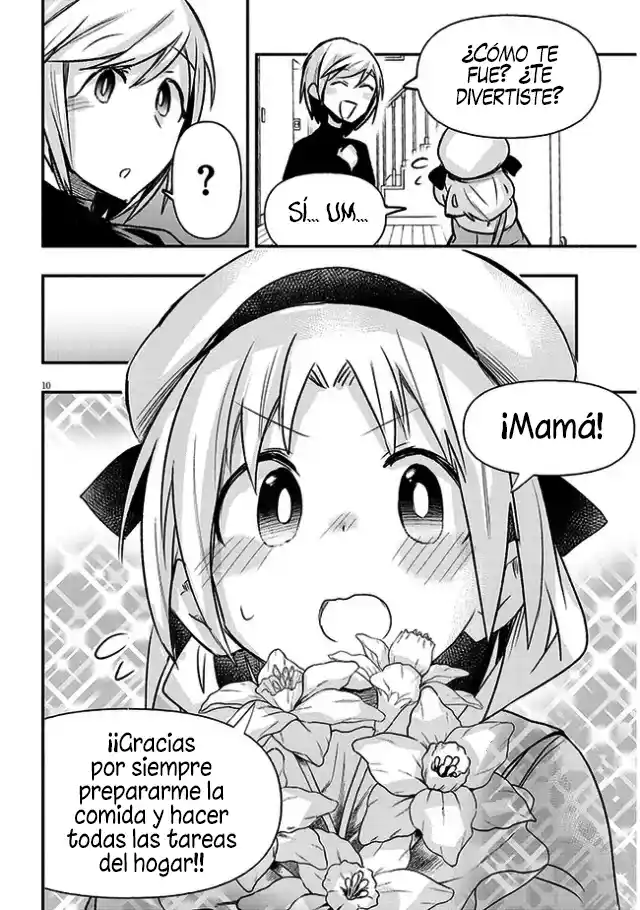 Geesen Shoujo To Ibunka Kouryuu - Capítulo 15 - Página 10 - LectorTMOo
