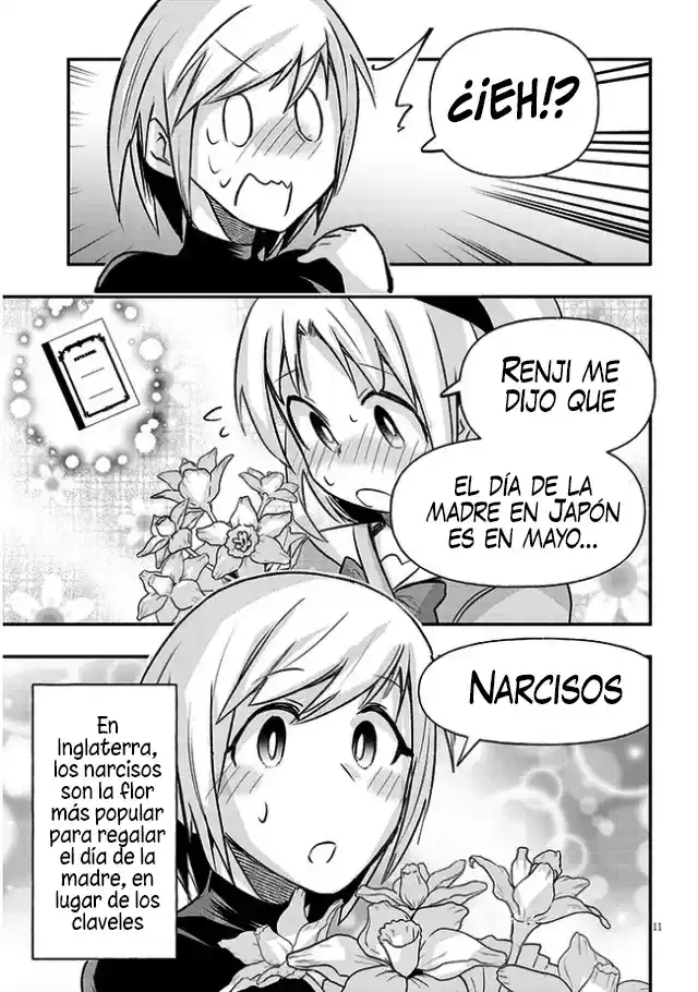 Geesen Shoujo To Ibunka Kouryuu - Capítulo 15 - Página 11 - LectorTMOo