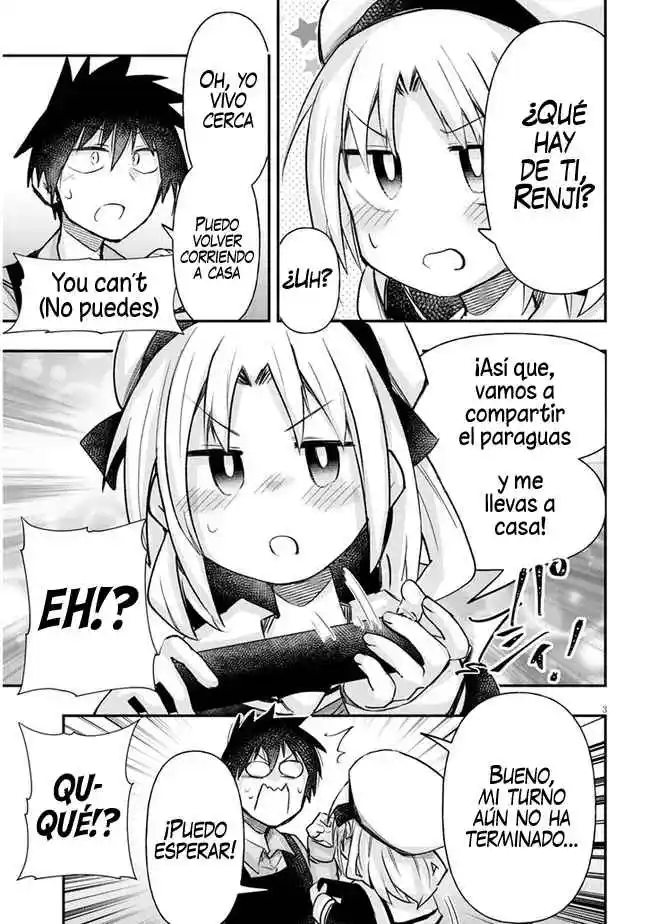 Geesen Shoujo To Ibunka Kouryuu - Capítulo 16 - Página 3 - LectorTMOo