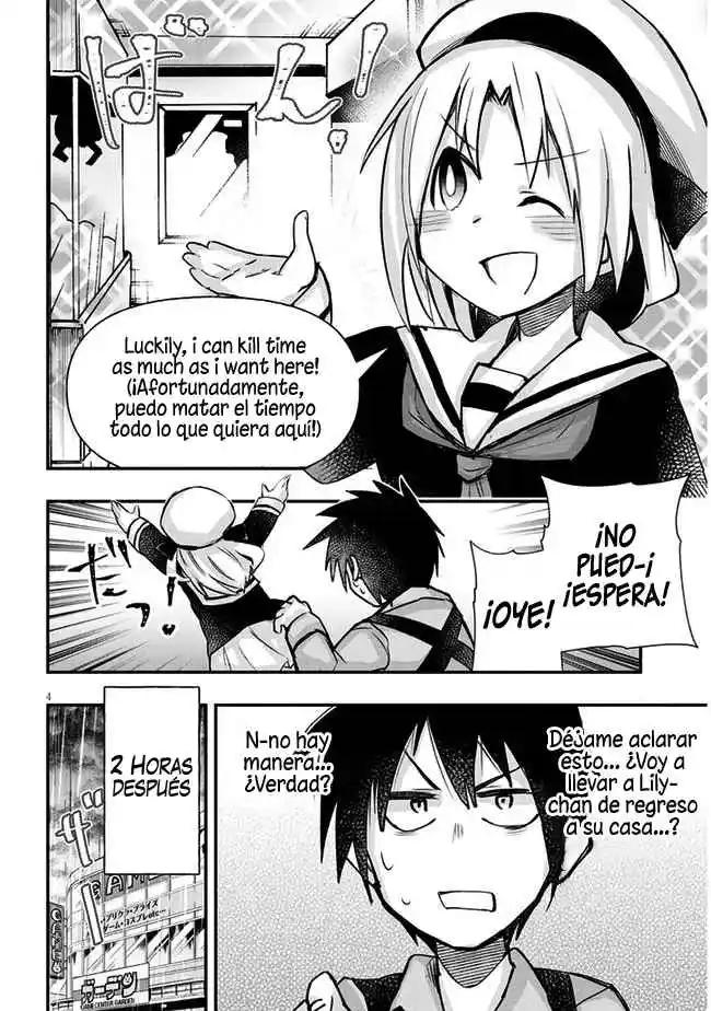 Geesen Shoujo To Ibunka Kouryuu - Capítulo 16 - Página 4 - LectorTMOo