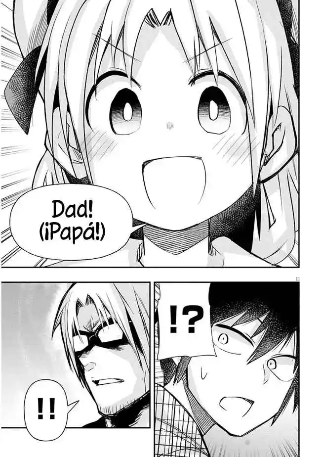 Geesen Shoujo To Ibunka Kouryuu - Capítulo 16 - Página 11 - LectorTMOo