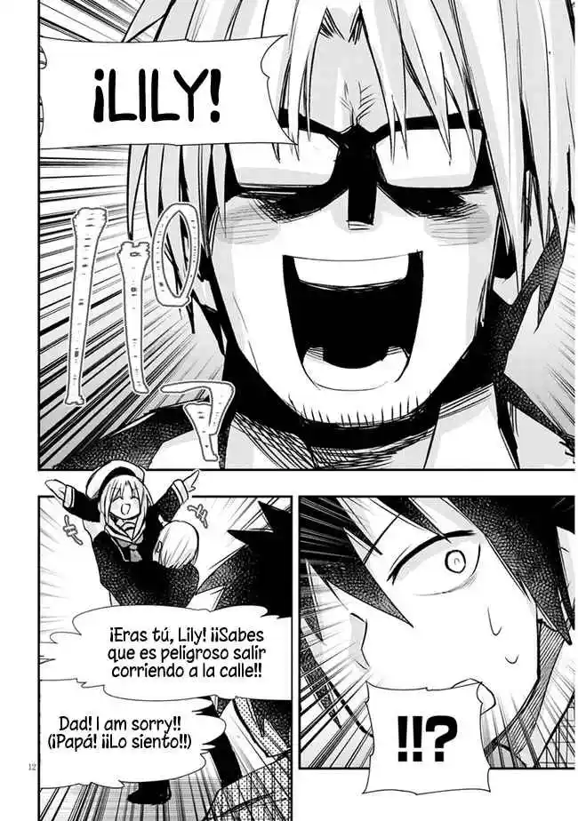 Geesen Shoujo To Ibunka Kouryuu - Capítulo 16 - Página 12 - LectorTMOo