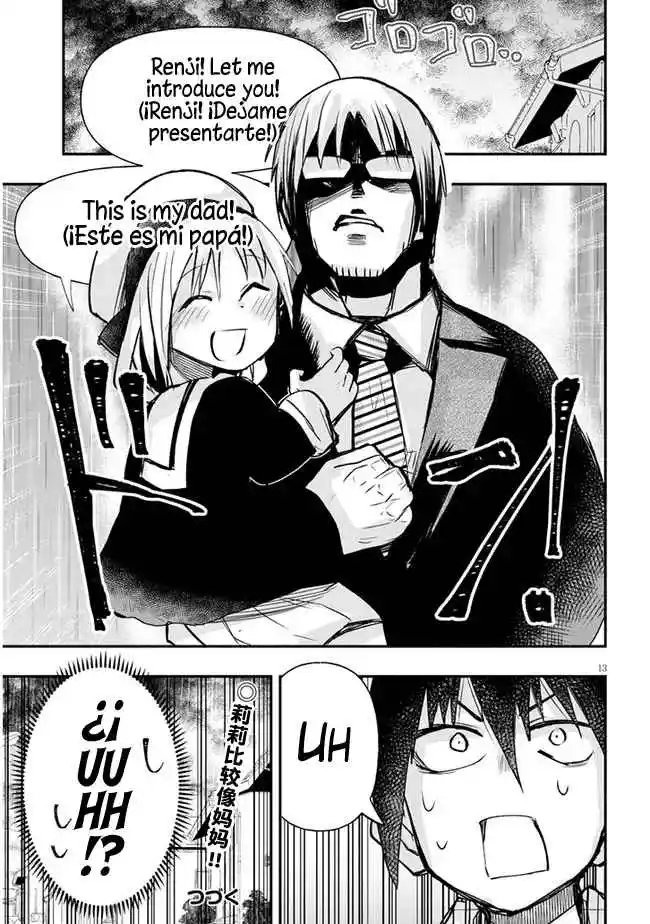 Geesen Shoujo To Ibunka Kouryuu - Capítulo 16 - Página 13 - LectorTMOo