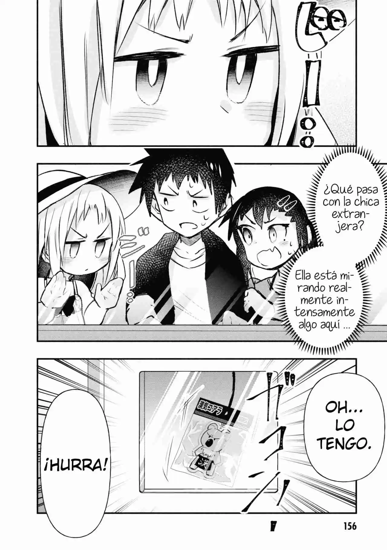 Geesen Shoujo To Ibunka Kouryuu - Capítulo 17.50 - Página 9 - LectorTMOo