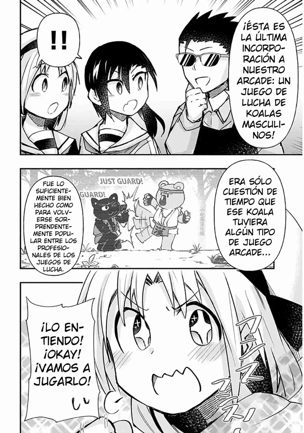 Geesen Shoujo To Ibunka Kouryuu - Capítulo 18 - Página 3 - LectorTMOo