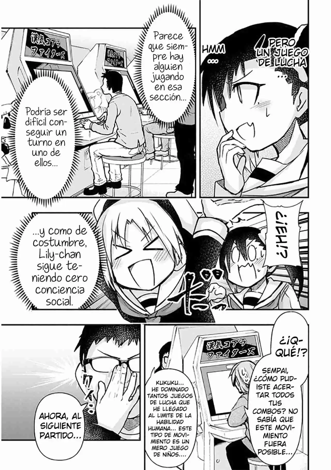 Geesen Shoujo To Ibunka Kouryuu - Capítulo 18 - Página 4 - LectorTMOo