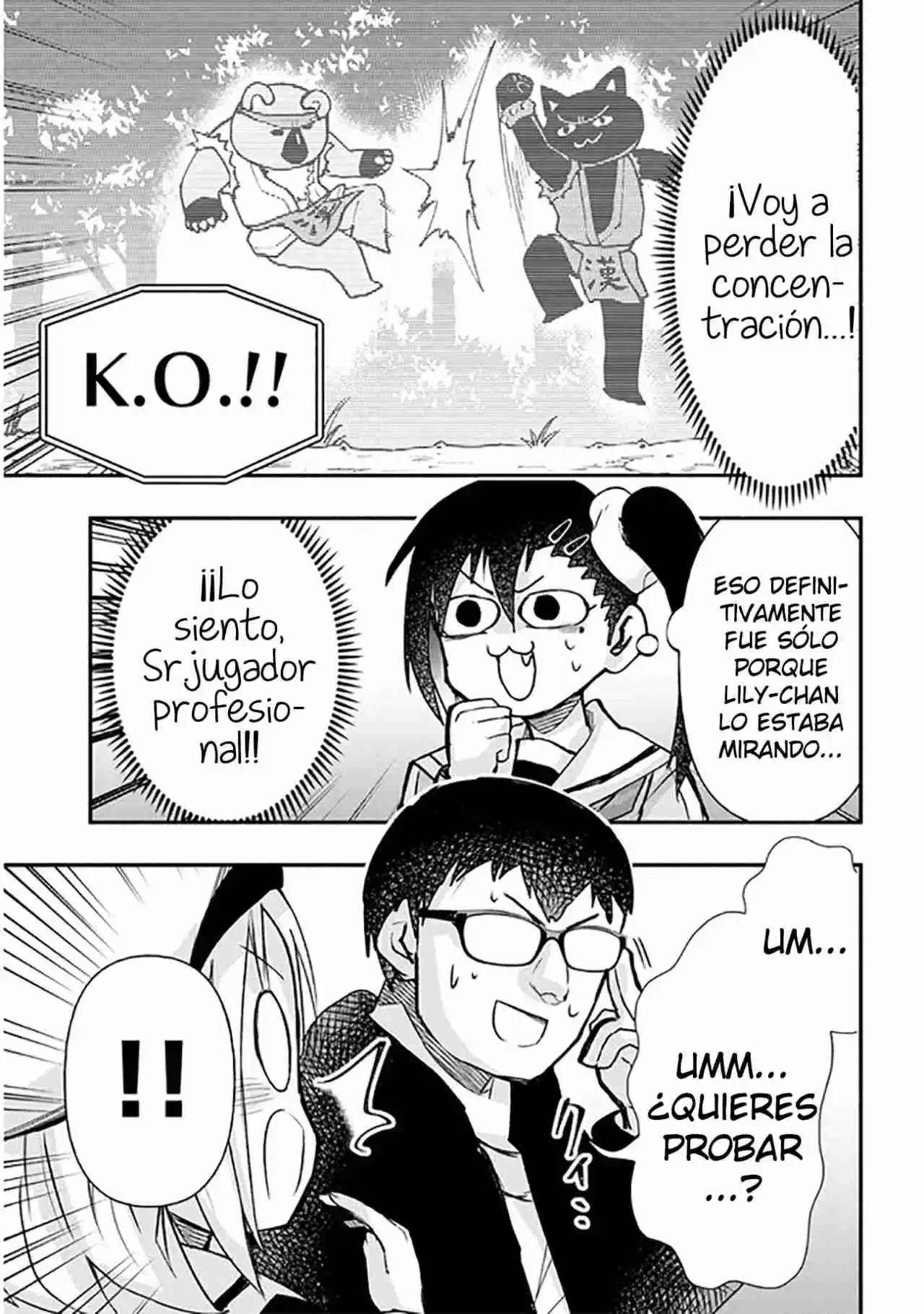 Geesen Shoujo To Ibunka Kouryuu - Capítulo 18 - Página 6 - LectorTMOo