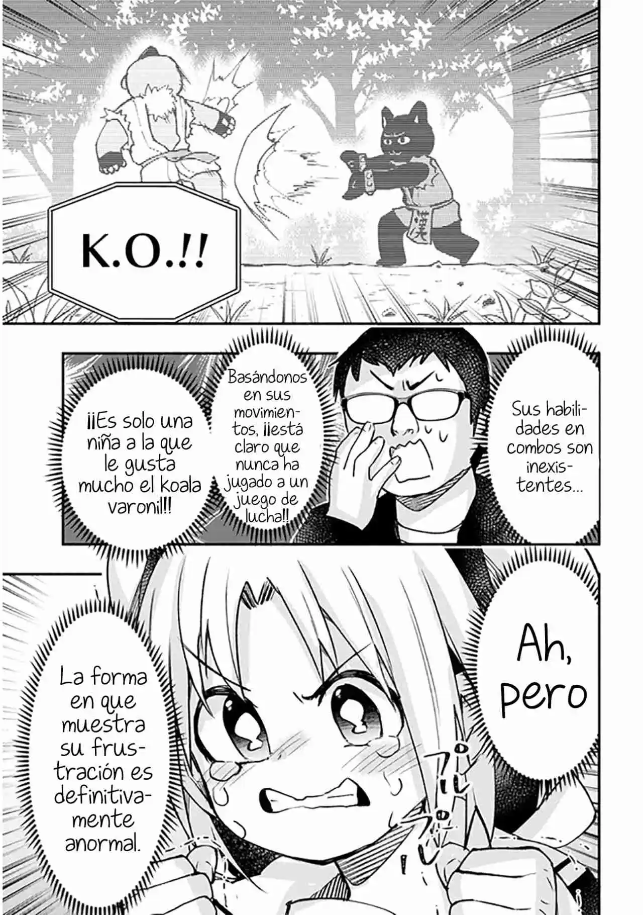 Geesen Shoujo To Ibunka Kouryuu - Capítulo 18 - Página 8 - LectorTMOo
