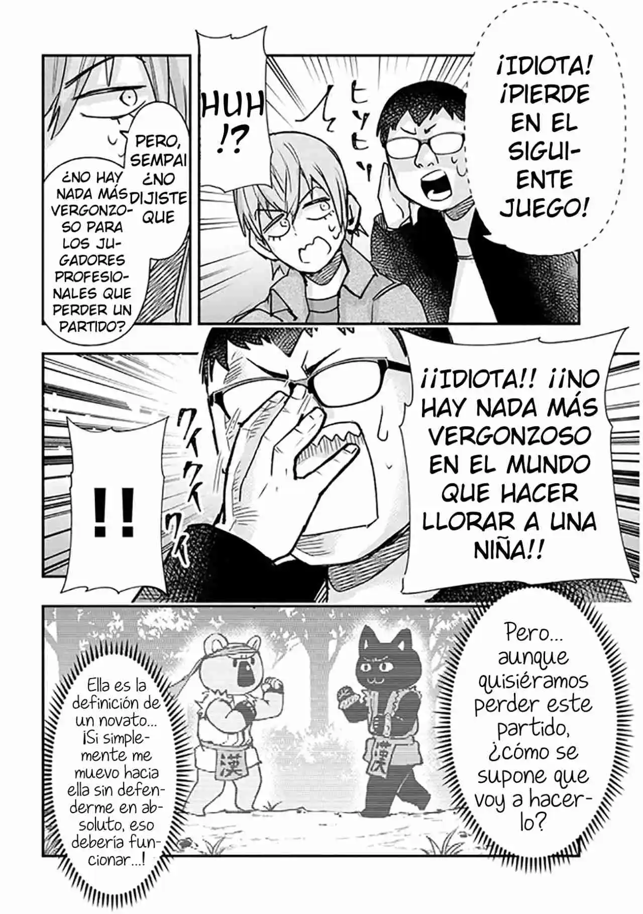 Geesen Shoujo To Ibunka Kouryuu - Capítulo 18 - Página 9 - LectorTMOo