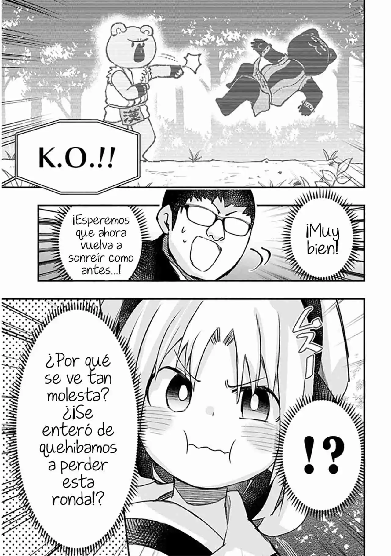 Geesen Shoujo To Ibunka Kouryuu - Capítulo 18 - Página 10 - LectorTMOo