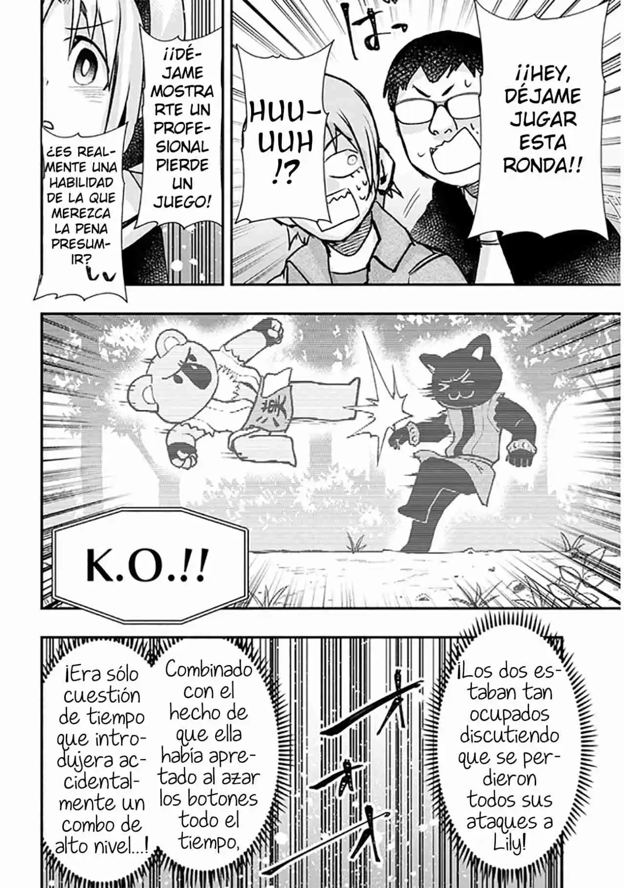 Geesen Shoujo To Ibunka Kouryuu - Capítulo 18 - Página 11 - LectorTMOo