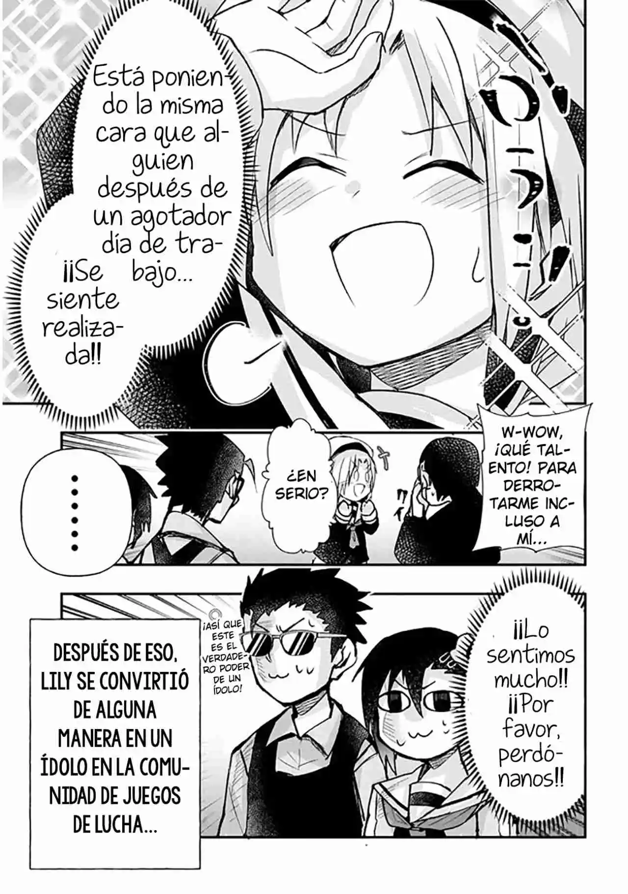 Geesen Shoujo To Ibunka Kouryuu - Capítulo 18 - Página 12 - LectorTMOo