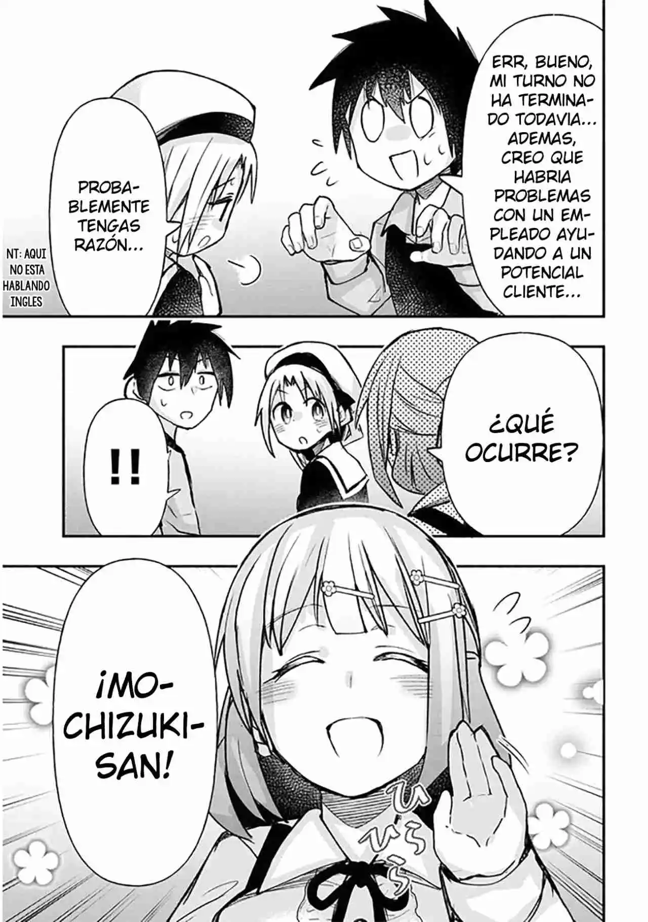 Geesen Shoujo To Ibunka Kouryuu - Capítulo 19 - Página 6 - LectorTMOo