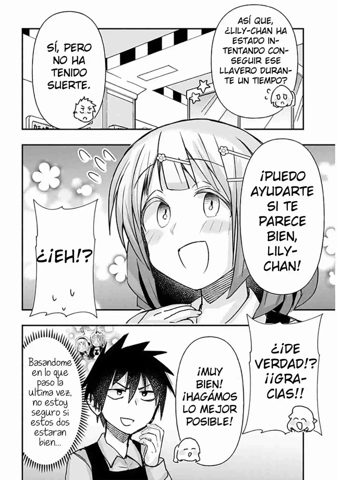 Geesen Shoujo To Ibunka Kouryuu - Capítulo 19 - Página 7 - LectorTMOo