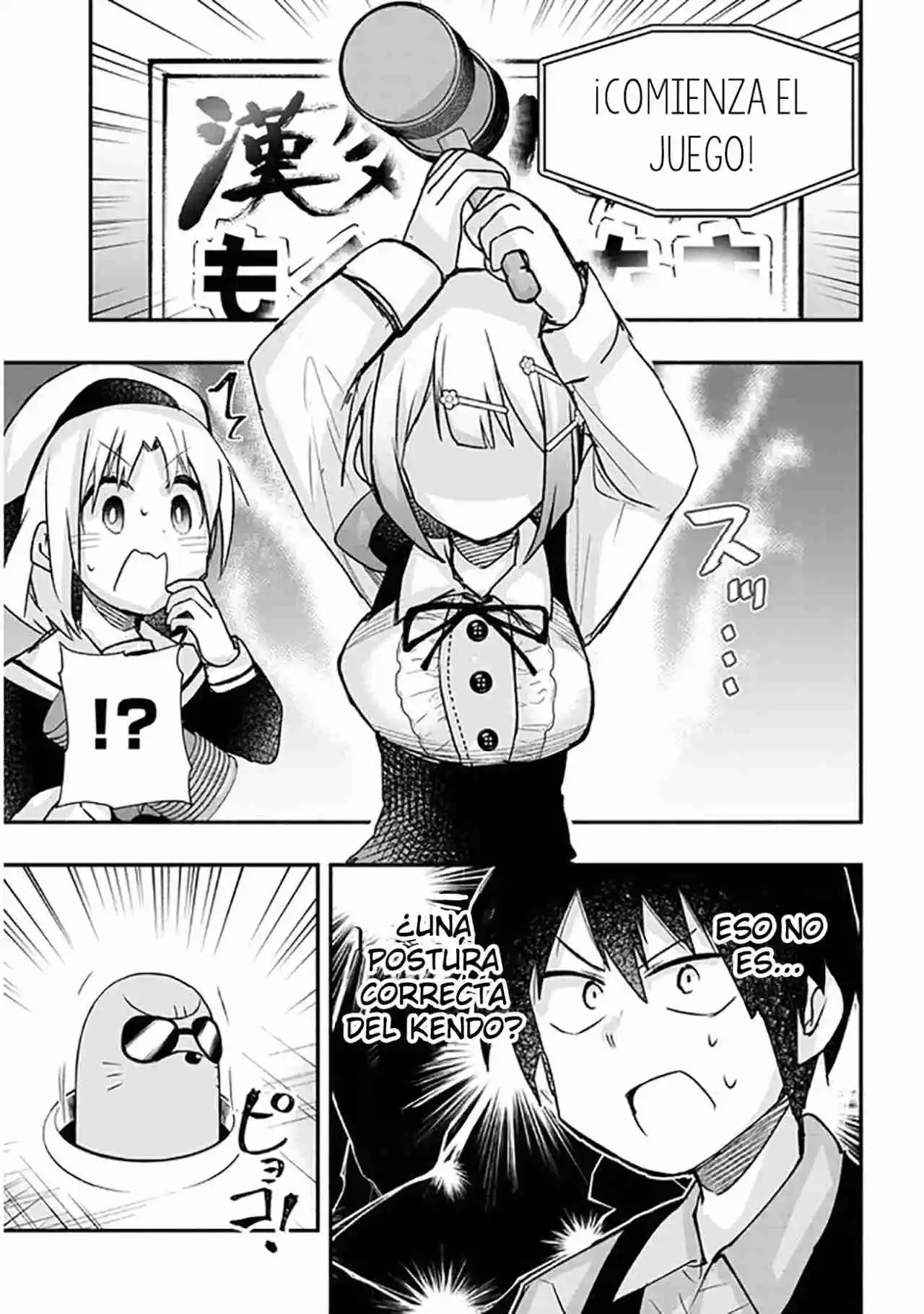 Geesen Shoujo To Ibunka Kouryuu - Capítulo 19 - Página 8 - LectorTMOo
