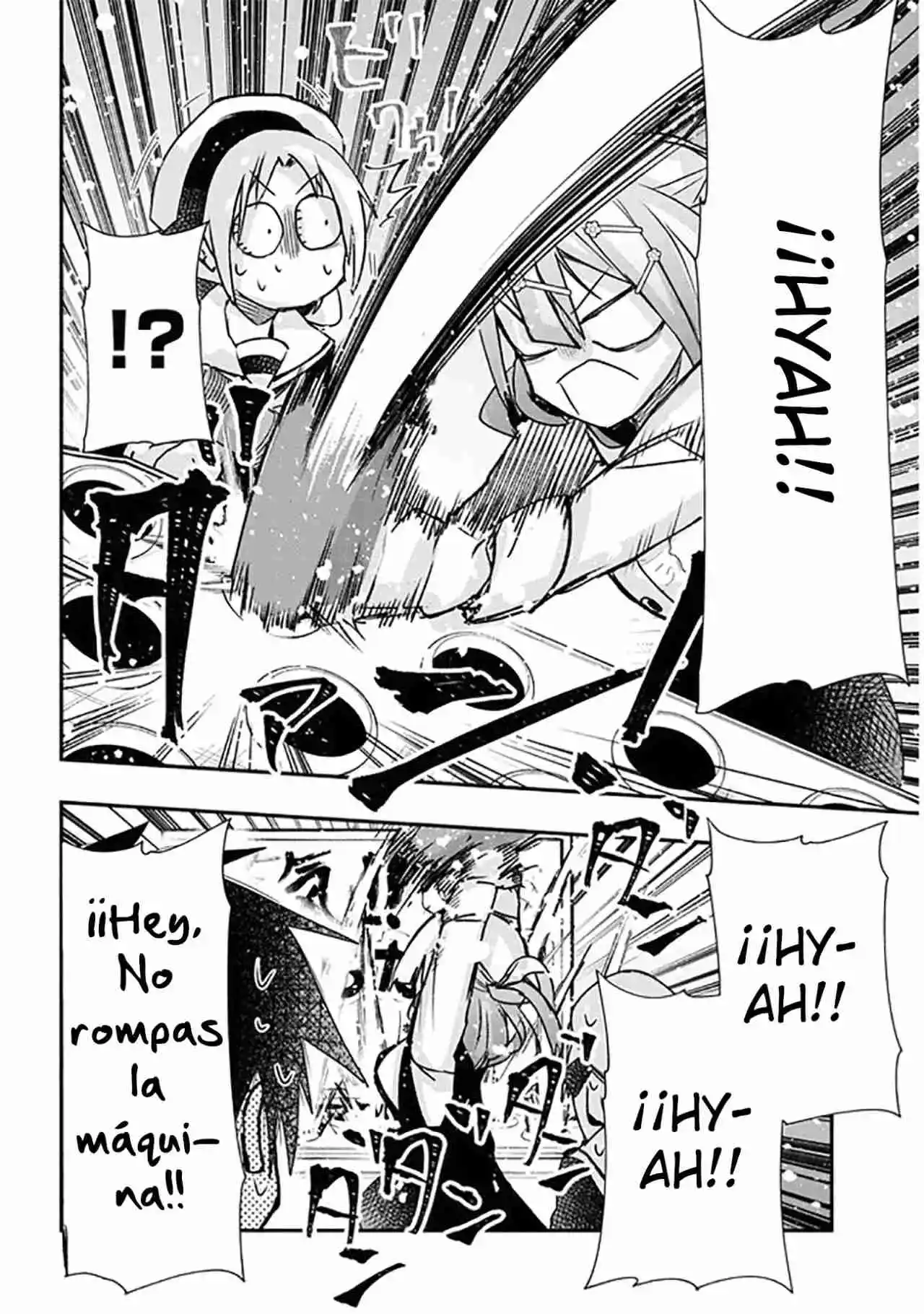 Geesen Shoujo To Ibunka Kouryuu - Capítulo 19 - Página 9 - LectorTMOo