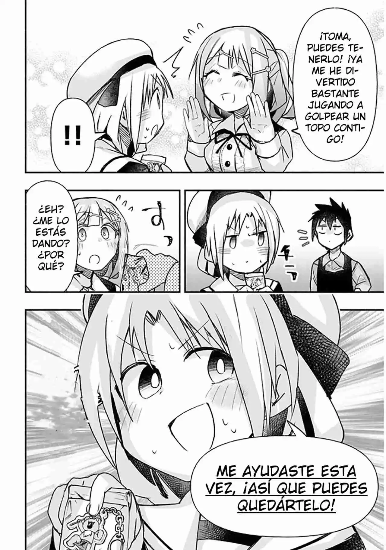 Geesen Shoujo To Ibunka Kouryuu - Capítulo 19 - Página 11 - LectorTMOo