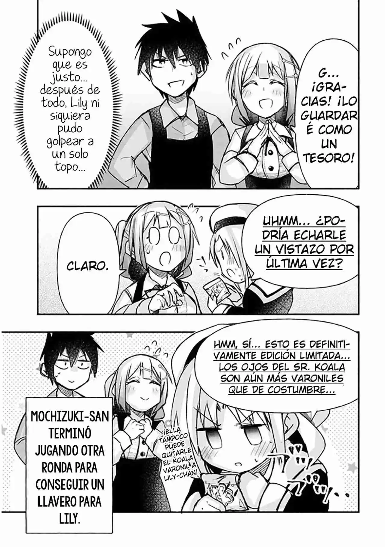 Geesen Shoujo To Ibunka Kouryuu - Capítulo 19 - Página 12 - LectorTMOo