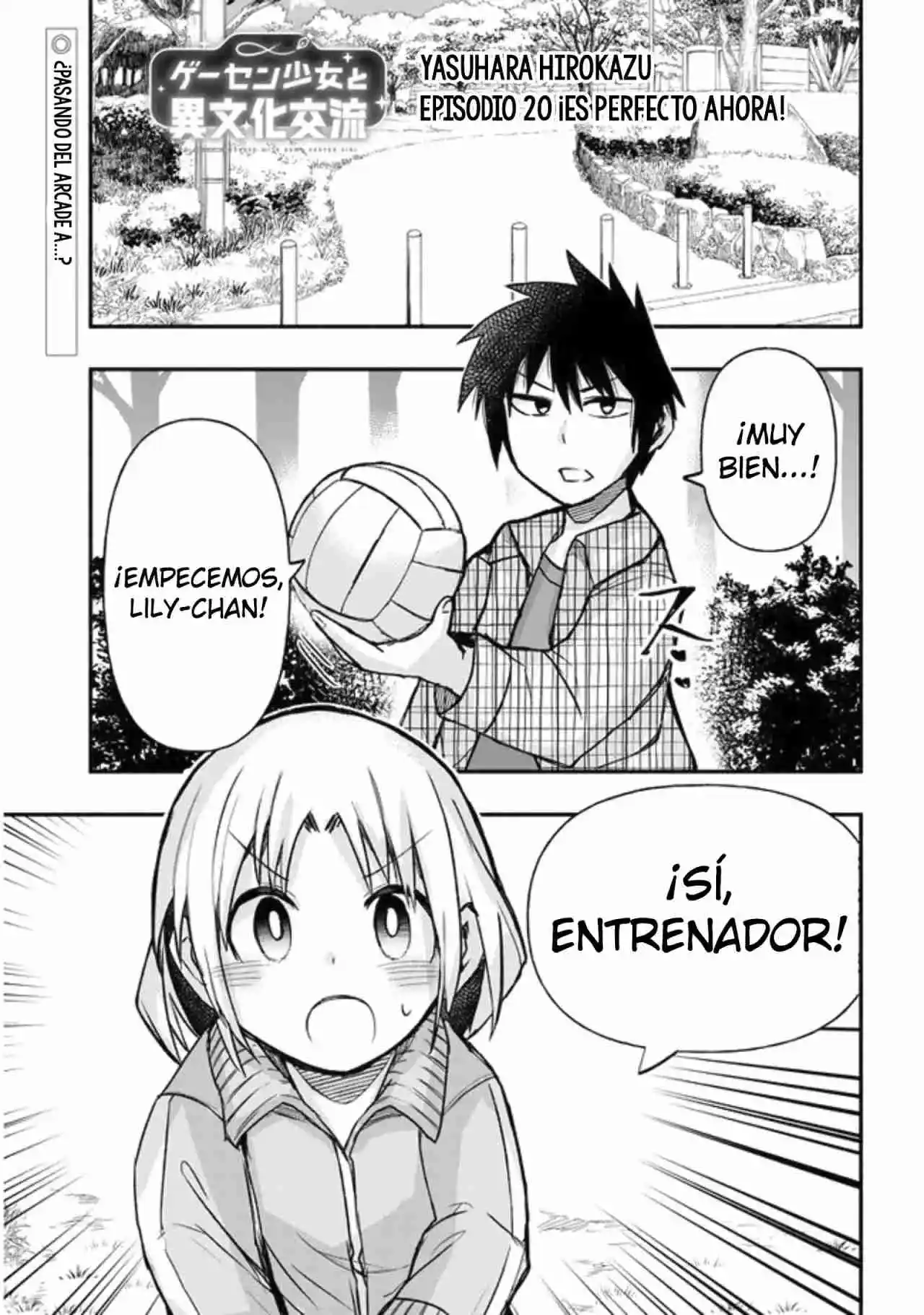 Geesen Shoujo To Ibunka Kouryuu - Capítulo 20 - Página 2 - LectorTMOo