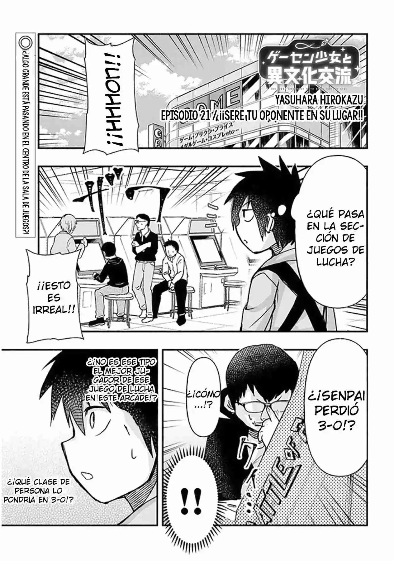 Geesen Shoujo To Ibunka Kouryuu - Capítulo 21 - Página 2 - LectorTMOo