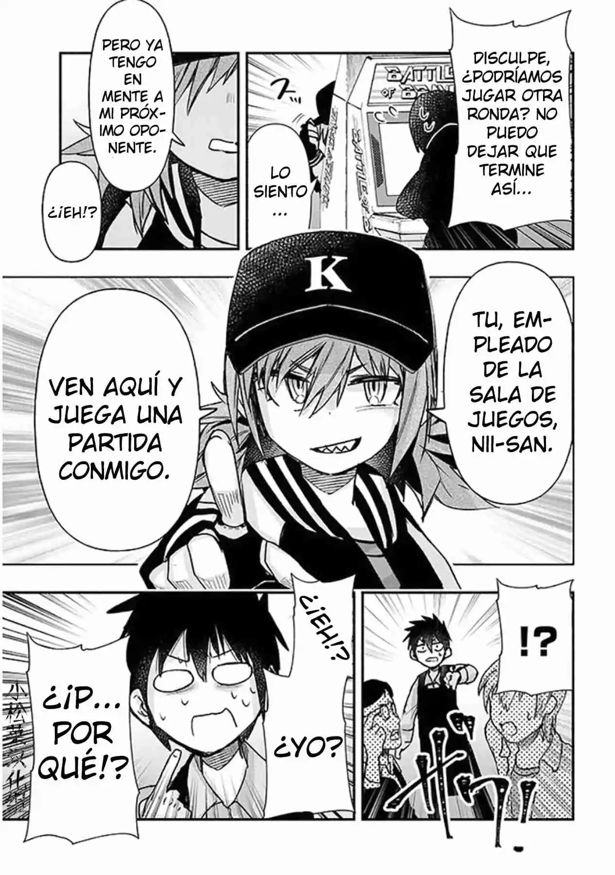 Geesen Shoujo To Ibunka Kouryuu - Capítulo 21 - Página 4 - LectorTMOo