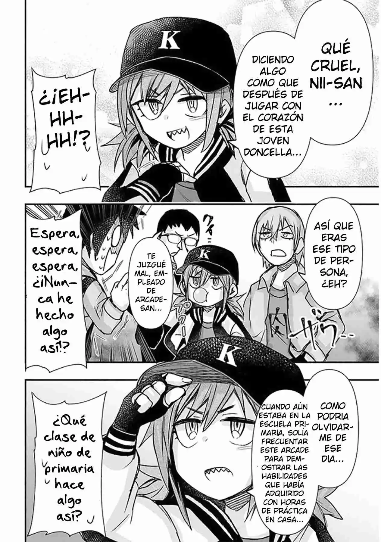 Geesen Shoujo To Ibunka Kouryuu - Capítulo 21 - Página 5 - LectorTMOo