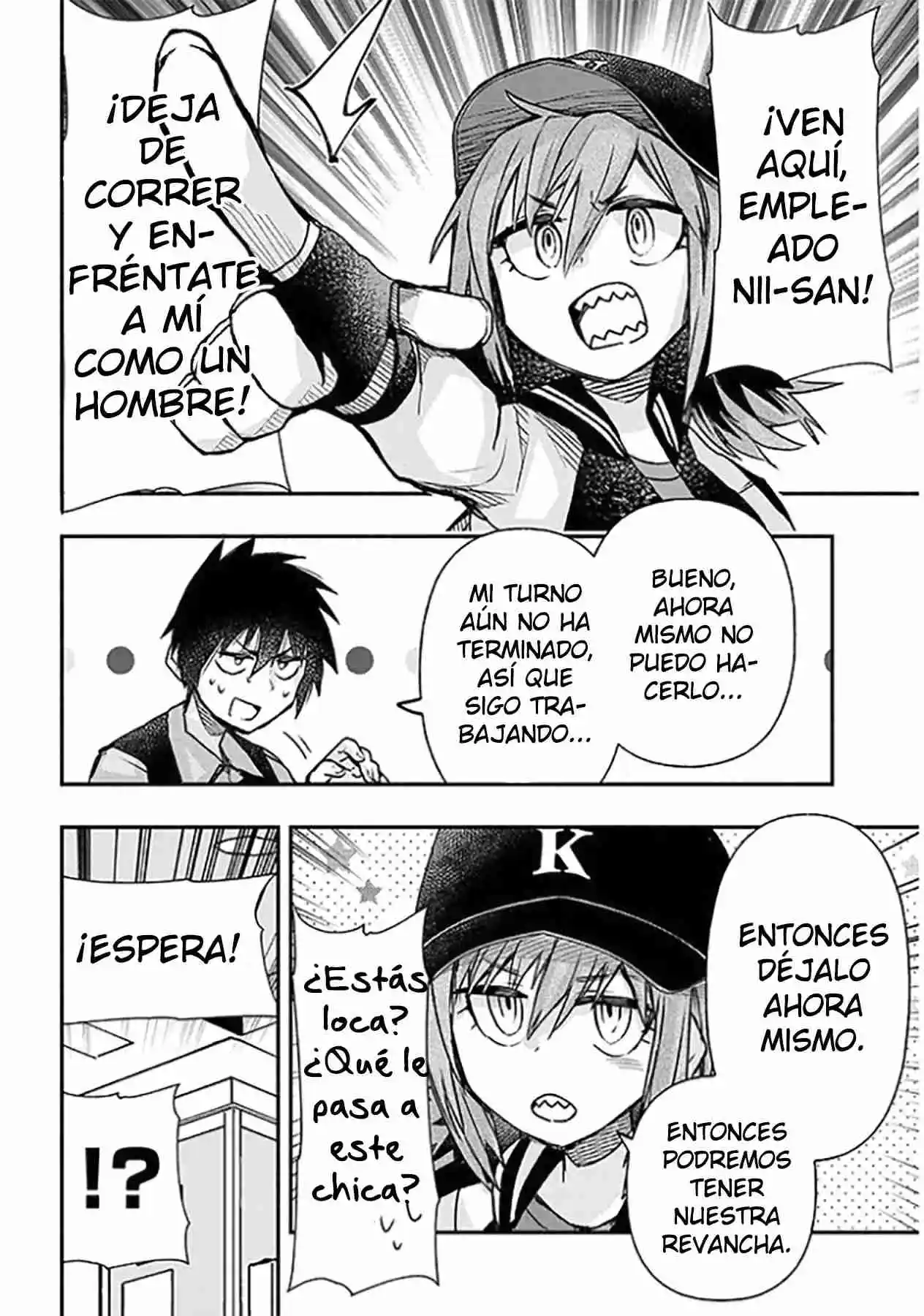 Geesen Shoujo To Ibunka Kouryuu - Capítulo 21 - Página 7 - LectorTMOo