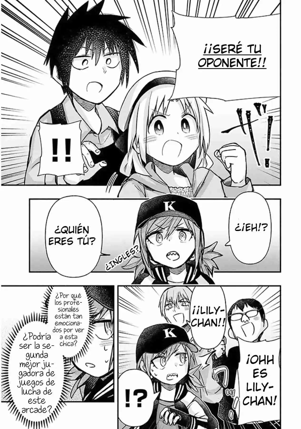 Geesen Shoujo To Ibunka Kouryuu - Capítulo 21 - Página 8 - LectorTMOo