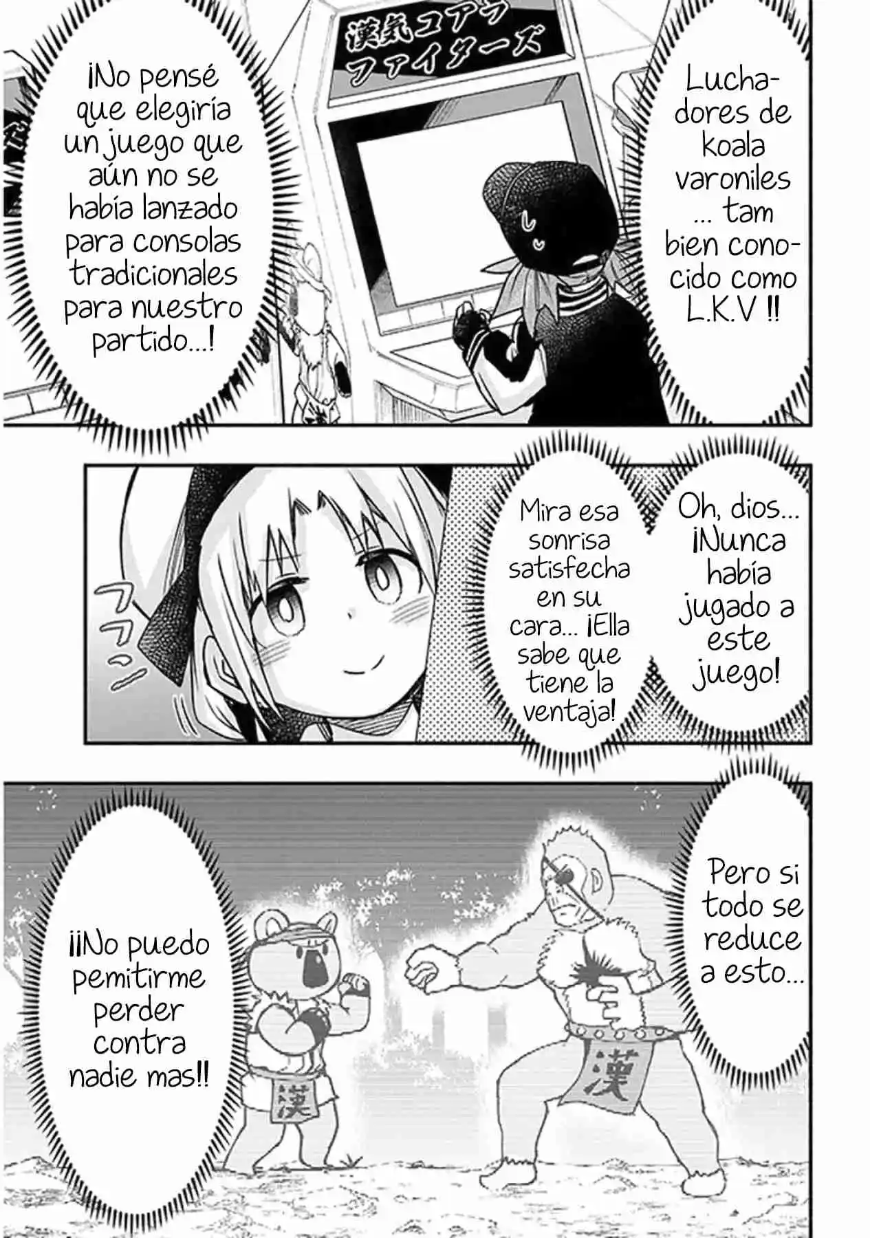 Geesen Shoujo To Ibunka Kouryuu - Capítulo 21 - Página 10 - LectorTMOo