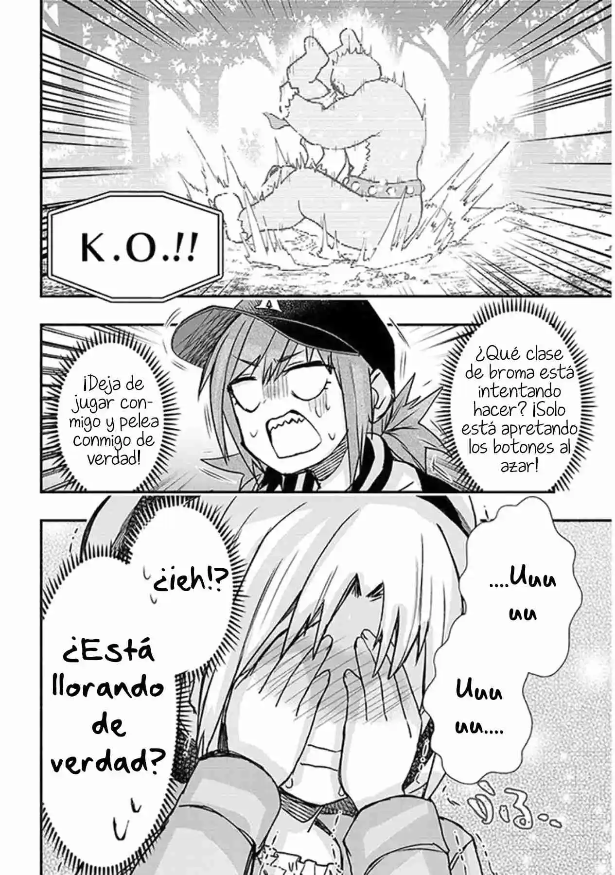 Geesen Shoujo To Ibunka Kouryuu - Capítulo 21 - Página 11 - LectorTMOo