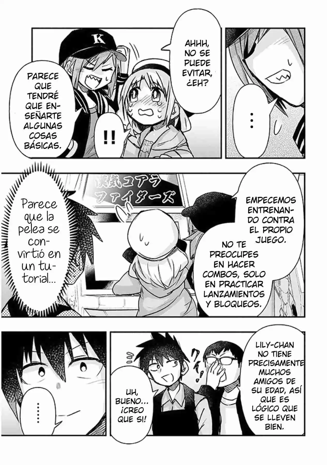 Geesen Shoujo To Ibunka Kouryuu - Capítulo 21 - Página 12 - LectorTMOo