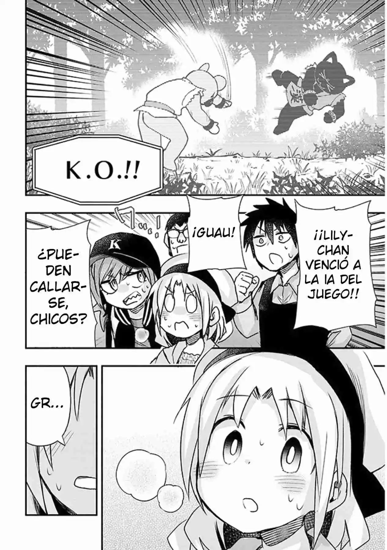 Geesen Shoujo To Ibunka Kouryuu - Capítulo 21 - Página 13 - LectorTMOo