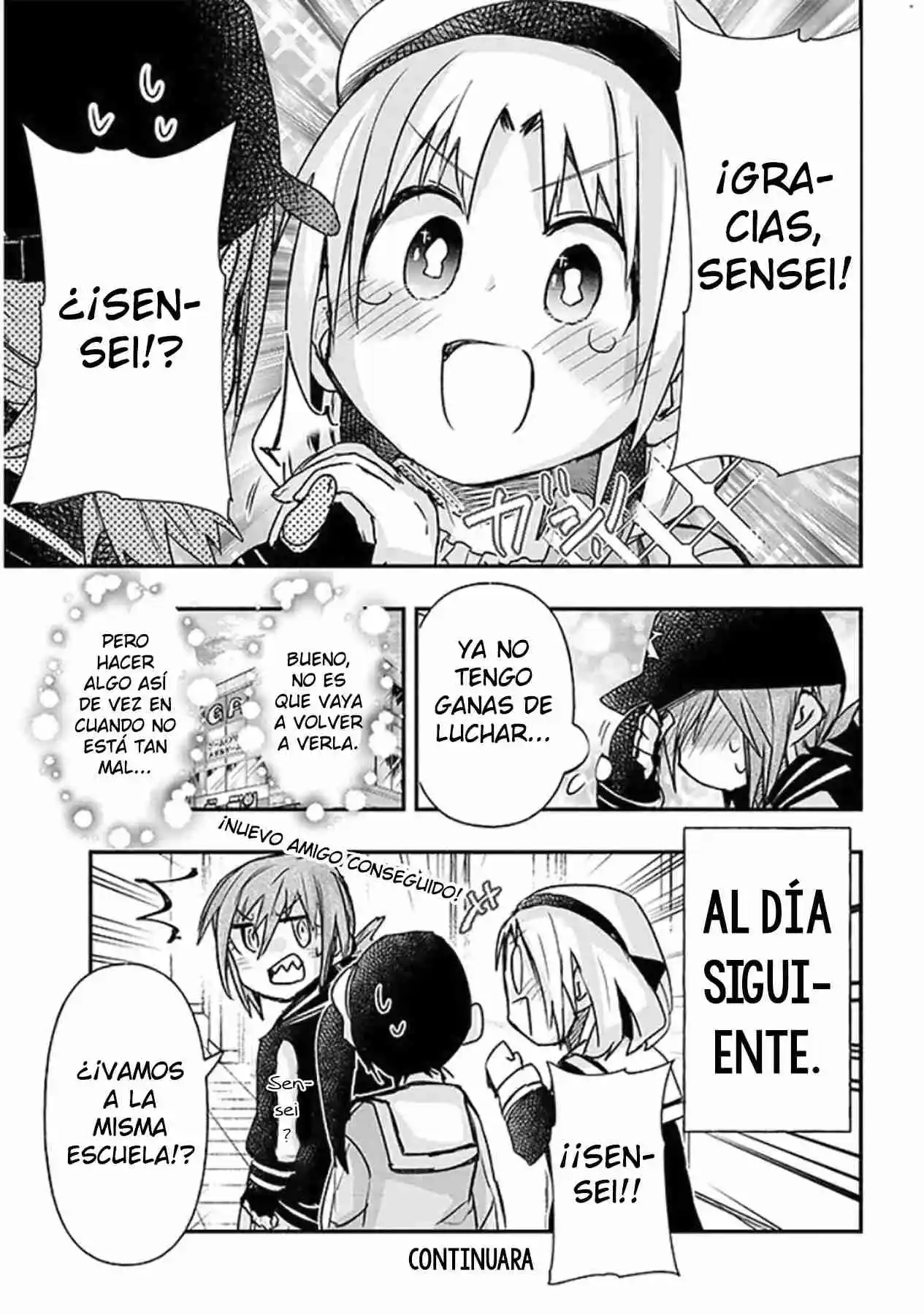 Geesen Shoujo To Ibunka Kouryuu - Capítulo 21 - Página 14 - LectorTMOo