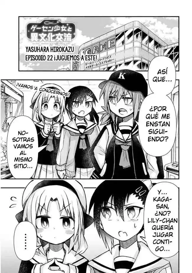 Geesen Shoujo To Ibunka Kouryuu - Capítulo 22 - Página 2 - LectorTMOo