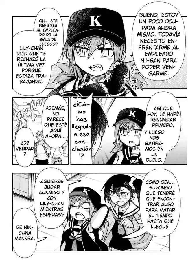Geesen Shoujo To Ibunka Kouryuu - Capítulo 22 - Página 3 - LectorTMOo