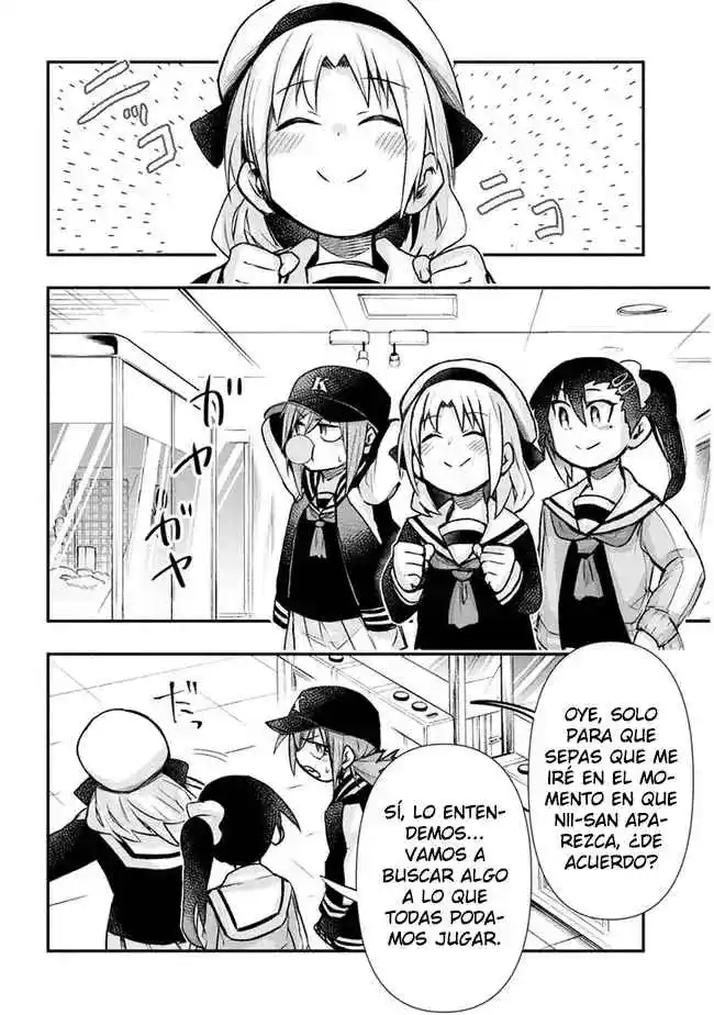 Geesen Shoujo To Ibunka Kouryuu - Capítulo 22 - Página 5 - LectorTMOo