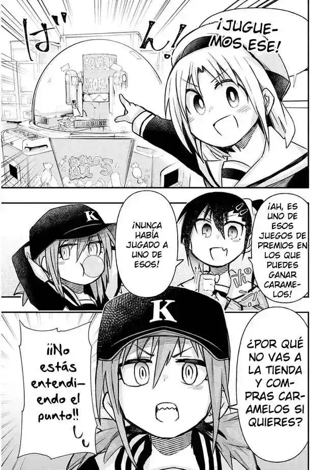 Geesen Shoujo To Ibunka Kouryuu - Capítulo 22 - Página 6 - LectorTMOo