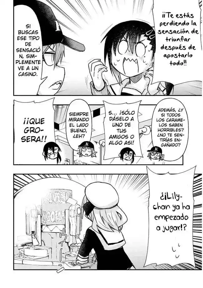 Geesen Shoujo To Ibunka Kouryuu - Capítulo 22 - Página 7 - LectorTMOo