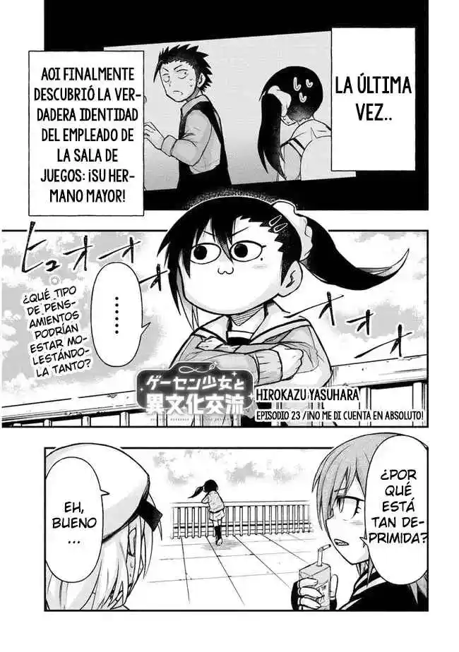 Geesen Shoujo To Ibunka Kouryuu - Capítulo 23 - Página 2 - LectorTMOo