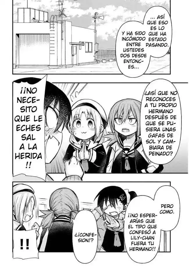 Geesen Shoujo To Ibunka Kouryuu - Capítulo 23 - Página 3 - LectorTMOo